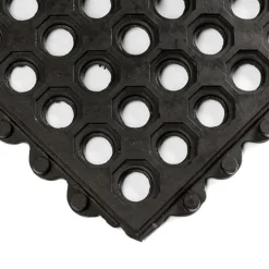 Wearwell 24/Seven GR Perforated 3x3 Ft Mat