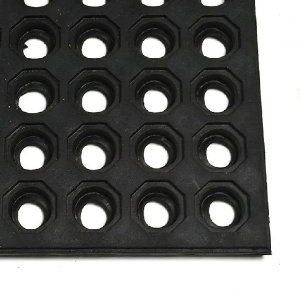 Wearwell 24/Seven GR Perforated 3x3 Ft Mat