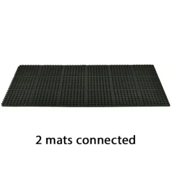 Wearwell 24/Seven GR Perforated 3x3 Ft Mat