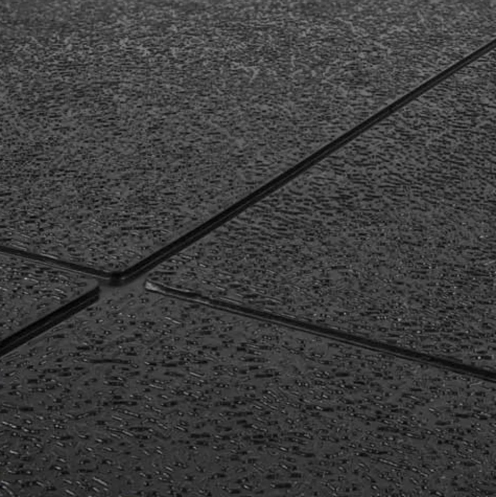 Wearwell 24/Seven GR Solid 3x3 Ft Mat