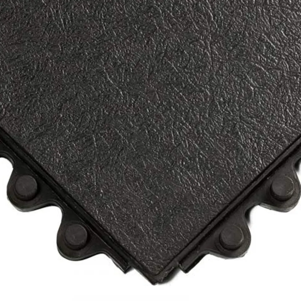 Wearwell 24/Seven NBR Solid 3x3 Ft Mat