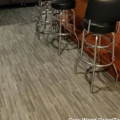 Wood Grain Foam Tiles Reversible 1/2 Inch x 2x2 Ft.