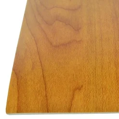 Wood Grain Natural Commercial Vinyl Flooring Roll 6x60 Ft