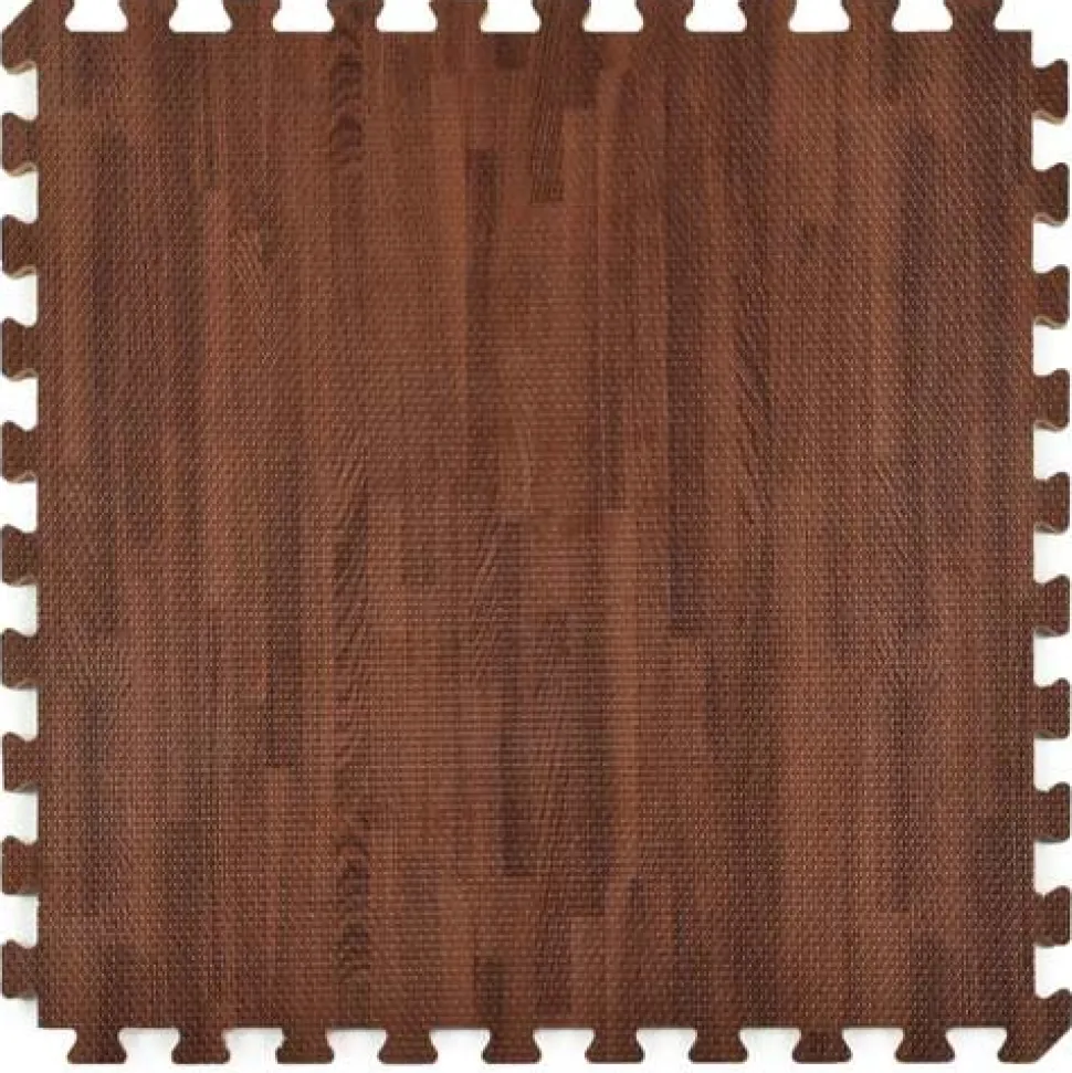 Wood Grain Reversible Interlocking Foam Tiles Trade Show 10x20 Ft. Kit