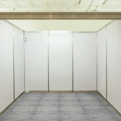 Wood Grain Reversible Interlocking Foam Tiles Trade Show 10x20 Ft. Kit