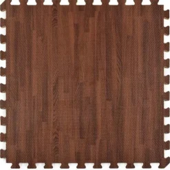 Wood Grain Reversible Interlocking Foam Tiles Trade Show 20x30 Ft. Kit