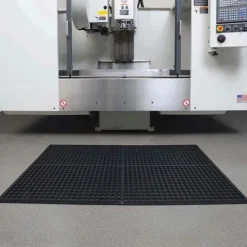 WorkStep Black Perforated Drainage Mat 3x10 Feet
