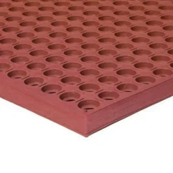 WorkStep Red Perforated Drainage Mat 3x20 Feet