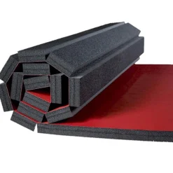 10x10 Ft Home Wrestling MMA Mat 1.25 Inch Kit