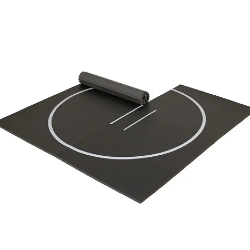 10x10 Ft Home Wrestling MMA Mat 1.25 Inch Kit