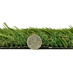 ZeroLawn Platinum Artificial Grass Turf 1-1/2 Inch x 15 Ft. Wide per SF