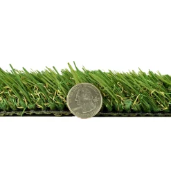ZeroLawn Premium Artificial Grass Turf 1-1/2 Inch x 15 Ft. Wide per SF