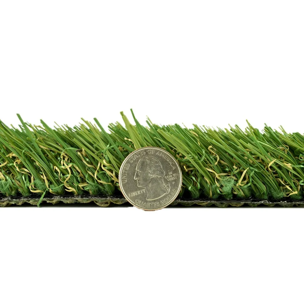 ZeroLawn Premium Artificial Grass Turf 1-1/2 Inch x 15 Ft. Wide per SF