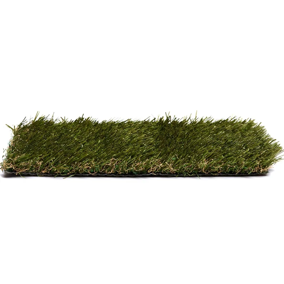 ZeroLawn Standard Artificial Grass Turf 1-1/2 Inch x 15 Ft. Wide per SF
